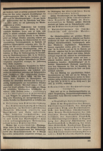 Verordnungsblatt der steiermärkischen Landesregierung 19251104 Seite: 5