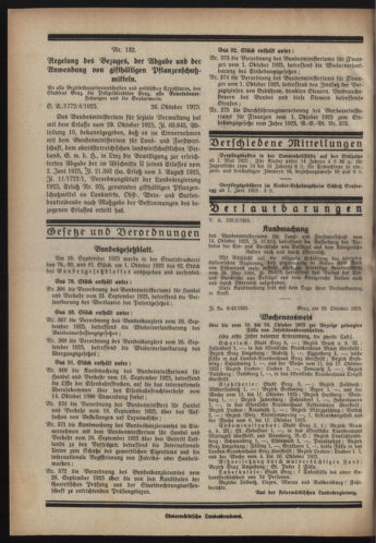 Verordnungsblatt der steiermärkischen Landesregierung 19251104 Seite: 8