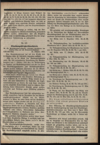 Verordnungsblatt der steiermärkischen Landesregierung 19251111 Seite: 3