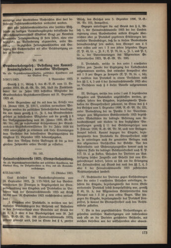 Verordnungsblatt der steiermärkischen Landesregierung 19251118 Seite: 3