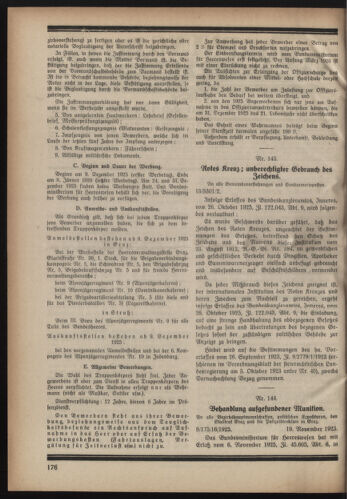 Verordnungsblatt der steiermärkischen Landesregierung 19251125 Seite: 2