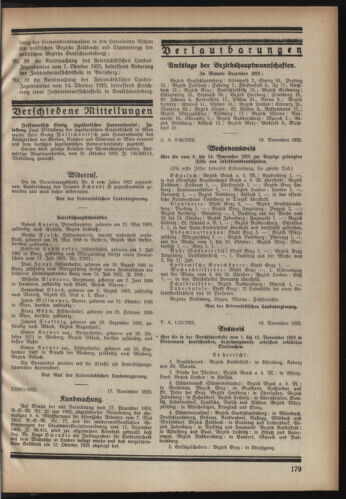 Verordnungsblatt der steiermärkischen Landesregierung 19251125 Seite: 5