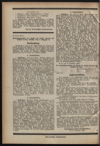 Verordnungsblatt der steiermärkischen Landesregierung 19251125 Seite: 6