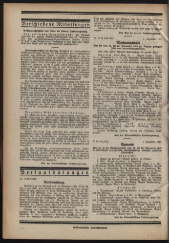 Verordnungsblatt der steiermärkischen Landesregierung 19251209 Seite: 2