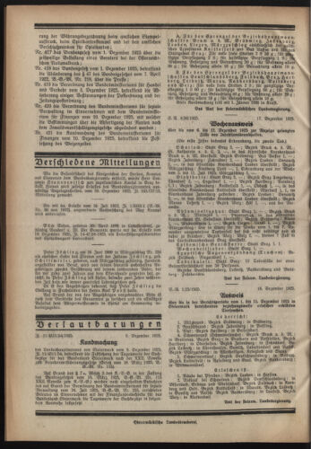 Verordnungsblatt der steiermärkischen Landesregierung 19251223 Seite: 2