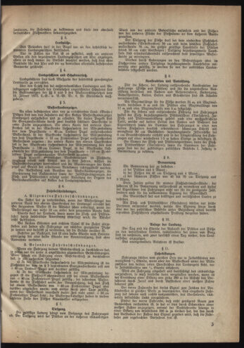 Verordnungsblatt der steiermärkischen Landesregierung 19260106 Seite: 3