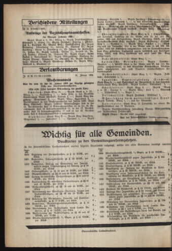 Verordnungsblatt der steiermärkischen Landesregierung 19260127 Seite: 2