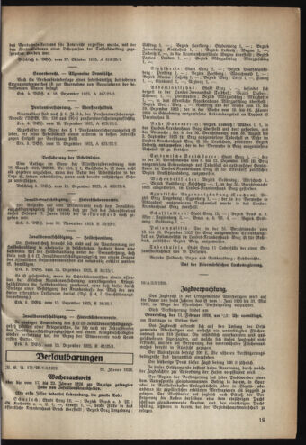 Verordnungsblatt der steiermärkischen Landesregierung 19260203 Seite: 3