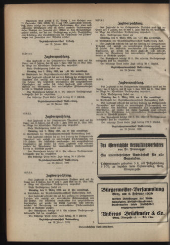 Verordnungsblatt der steiermärkischen Landesregierung 19260203 Seite: 4