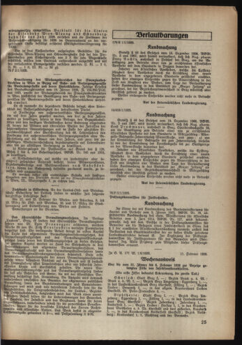 Verordnungsblatt der steiermärkischen Landesregierung 19260217 Seite: 3