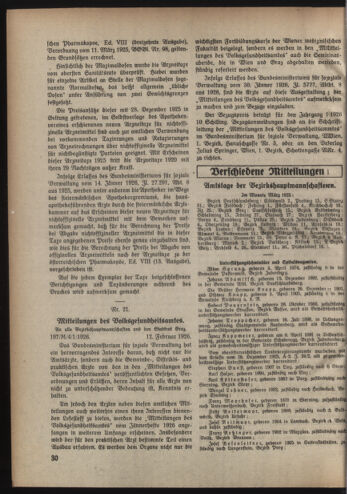 Verordnungsblatt der steiermärkischen Landesregierung 19260224 Seite: 4