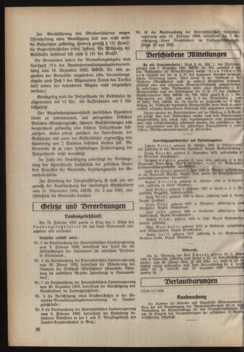 Verordnungsblatt der steiermärkischen Landesregierung 19260303 Seite: 2