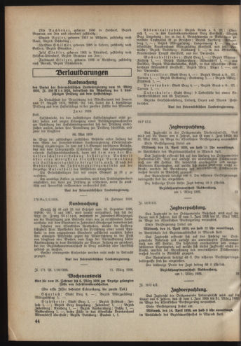 Verordnungsblatt der steiermärkischen Landesregierung 19260317 Seite: 2