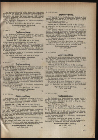 Verordnungsblatt der steiermärkischen Landesregierung 19260317 Seite: 3