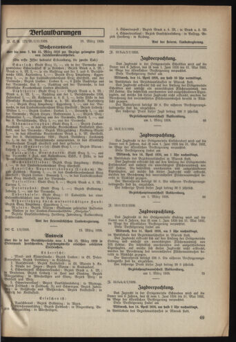 Verordnungsblatt der steiermärkischen Landesregierung 19260324 Seite: 3