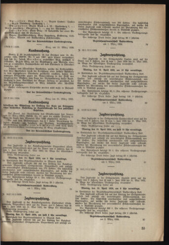 Verordnungsblatt der steiermärkischen Landesregierung 19260331 Seite: 5