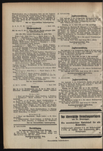 Verordnungsblatt der steiermärkischen Landesregierung 19260407 Seite: 2