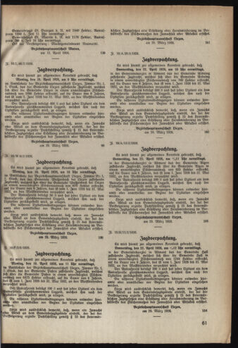 Verordnungsblatt der steiermärkischen Landesregierung 19260414 Seite: 3