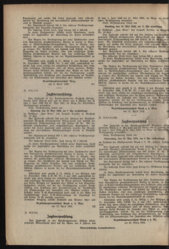 Verordnungsblatt der steiermärkischen Landesregierung 19260421 Seite: 4