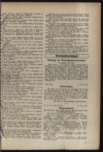 Verordnungsblatt der steiermärkischen Landesregierung 19260428 Seite: 3