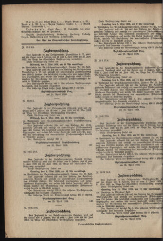 Verordnungsblatt der steiermärkischen Landesregierung 19260428 Seite: 4