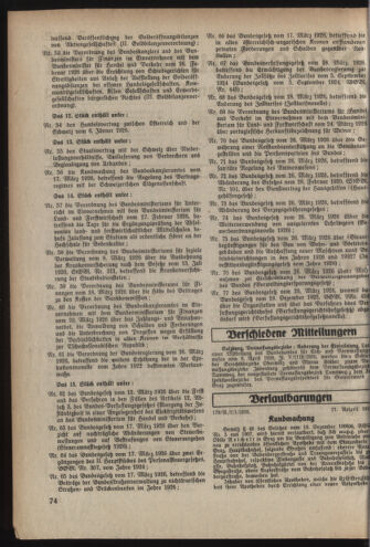 Verordnungsblatt der steiermärkischen Landesregierung 19260505 Seite: 2