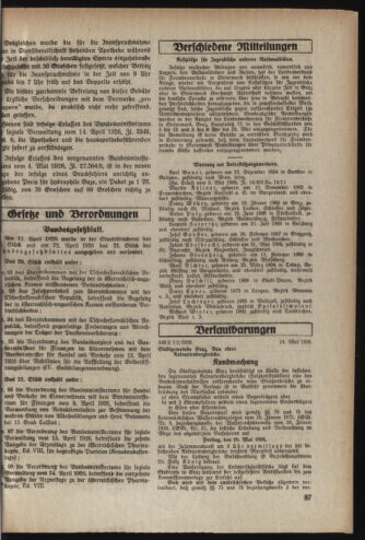 Verordnungsblatt der steiermärkischen Landesregierung 19260519 Seite: 3