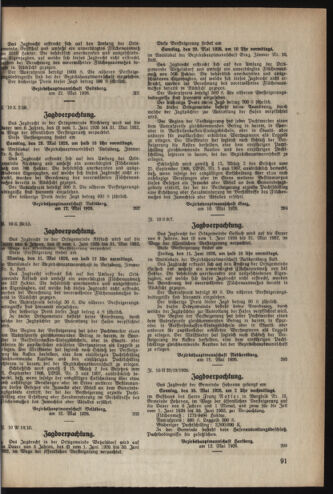 Verordnungsblatt der steiermärkischen Landesregierung 19260519 Seite: 7