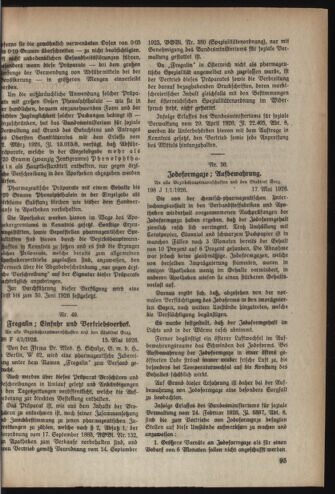 Verordnungsblatt der steiermärkischen Landesregierung 19260526 Seite: 3