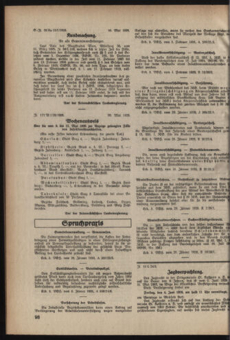 Verordnungsblatt der steiermärkischen Landesregierung 19260526 Seite: 6