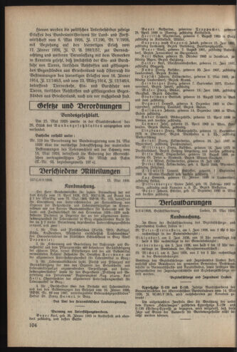 Verordnungsblatt der steiermärkischen Landesregierung 19260602 Seite: 4