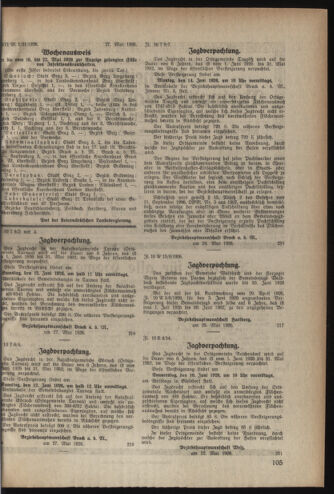 Verordnungsblatt der steiermärkischen Landesregierung 19260602 Seite: 5