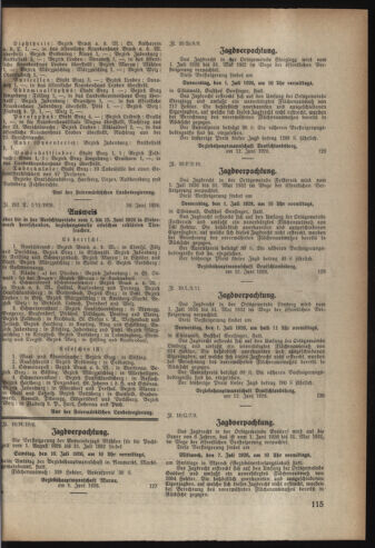 Verordnungsblatt der steiermärkischen Landesregierung 19260623 Seite: 3