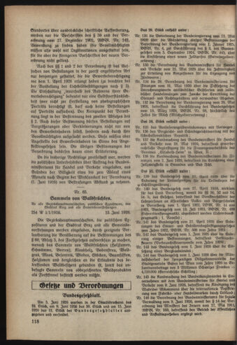 Verordnungsblatt der steiermärkischen Landesregierung 19260630 Seite: 2