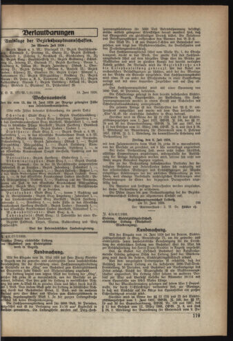 Verordnungsblatt der steiermärkischen Landesregierung 19260630 Seite: 3