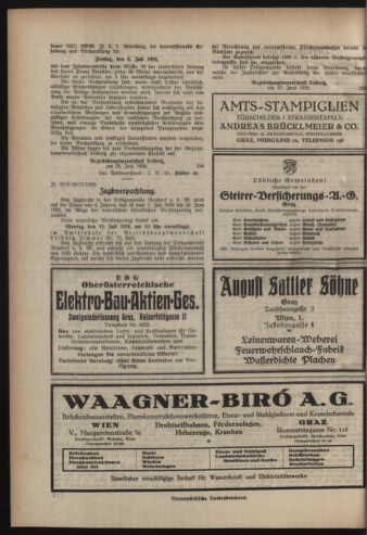 Verordnungsblatt der steiermärkischen Landesregierung 19260630 Seite: 4