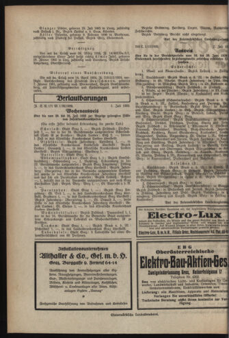 Verordnungsblatt der steiermärkischen Landesregierung 19260707 Seite: 2