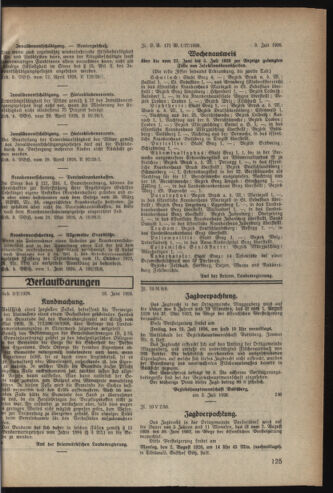 Verordnungsblatt der steiermärkischen Landesregierung 19260714 Seite: 3