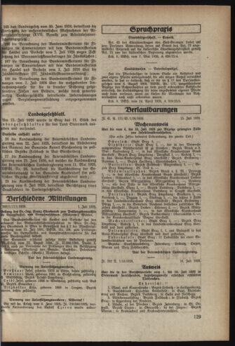 Verordnungsblatt der steiermärkischen Landesregierung 19260721 Seite: 3