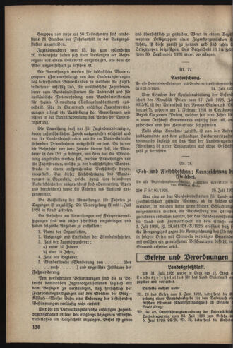 Verordnungsblatt der steiermärkischen Landesregierung 19260804 Seite: 2