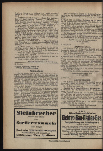 Verordnungsblatt der steiermärkischen Landesregierung 19260804 Seite: 4