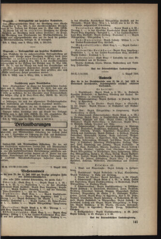 Verordnungsblatt der steiermärkischen Landesregierung 19260811 Seite: 3