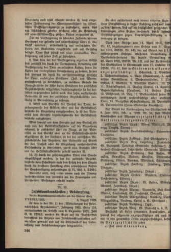 Verordnungsblatt der steiermärkischen Landesregierung 19260818 Seite: 2