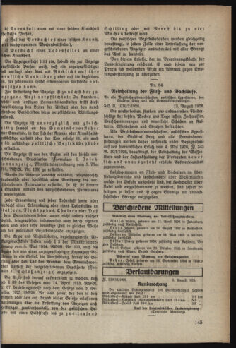 Verordnungsblatt der steiermärkischen Landesregierung 19260818 Seite: 3