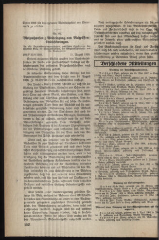 Verordnungsblatt der steiermärkischen Landesregierung 19260901 Seite: 2