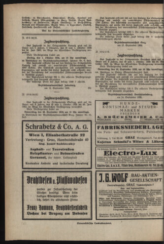 Verordnungsblatt der steiermärkischen Landesregierung 19260922 Seite: 4