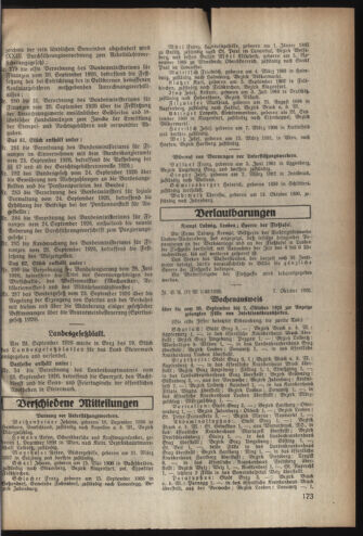 Verordnungsblatt der steiermärkischen Landesregierung 19261013 Seite: 3