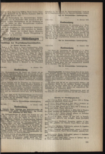 Verordnungsblatt der steiermärkischen Landesregierung 19261027 Seite: 3