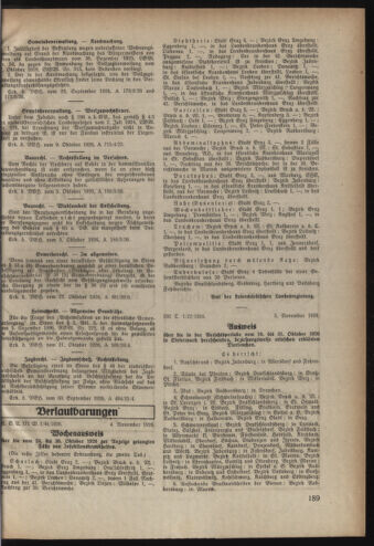 Verordnungsblatt der steiermärkischen Landesregierung 19261110 Seite: 3