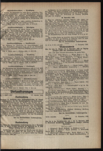 Verordnungsblatt der steiermärkischen Landesregierung 19261117 Seite: 3